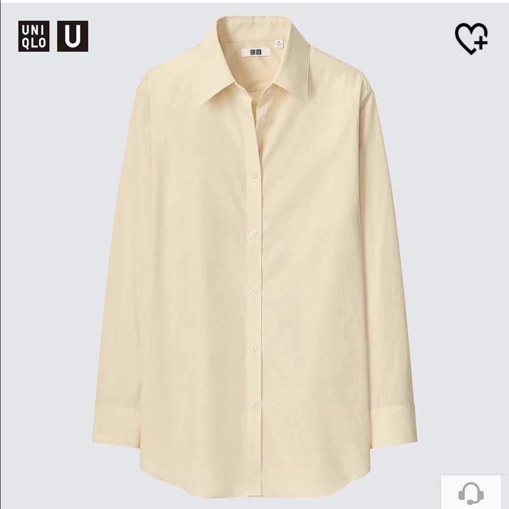 WOMEN U COTTON LONG SLEEVE LONG SHIR